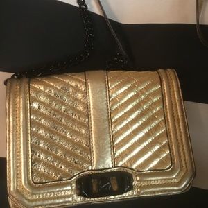 Gorgeous Gold Crossbody Purse